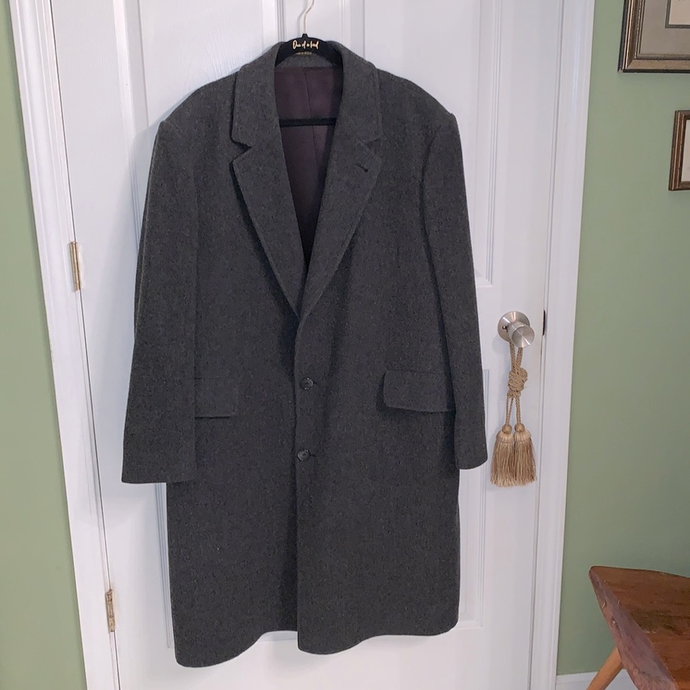 London Fog pure wool coat